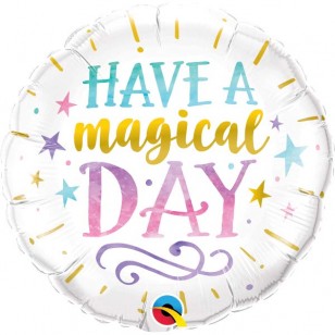 Have a Magical Birthday Balloon